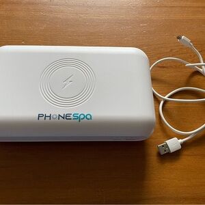 Phone Spa Sanitizer & Phone Charger